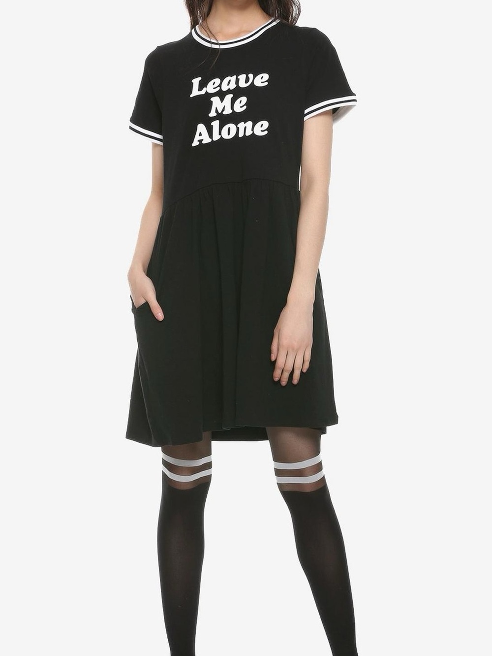 Hot Topic Ringer Dress - Picture 2 of 11